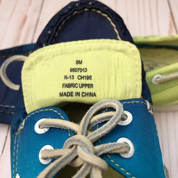 Sperry Topsiders ombré - Picture 6 of 7